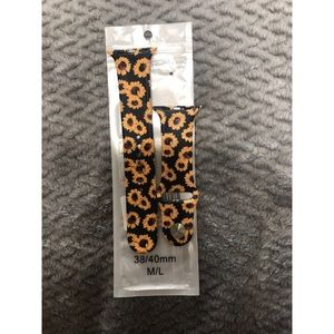 Sunflower watch band